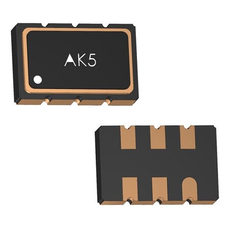 Abracon Standard Clock Oscillators 205Fs Ultra Low Jitter 5X3.2Mm 2.5V Lvds Xo AK5DBF1-122.8800T2